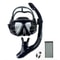 Anti Fog Snorkeling Mask For Adults Silicone Scuba Diving Mask Wide View Swim Goggles 0