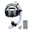 Anti Fog Snorkeling Mask For Adults Silicone Scuba Diving Mask Wide View Swim Goggles 1