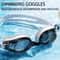 HD Anti Fog Swimming Goggles With UV Protection Waterproof Unisex Swim Glasses 2