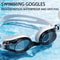 HD Anti Fog Swimming Goggles With UV Protection Waterproof Unisex Swim Glasses 2