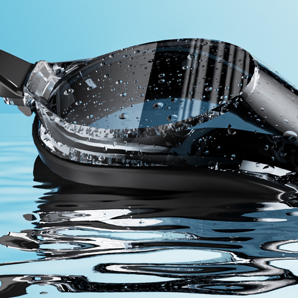HD Anti Fog Swimming Goggles With UV Protection Waterproof Unisex Swim Glasses 6