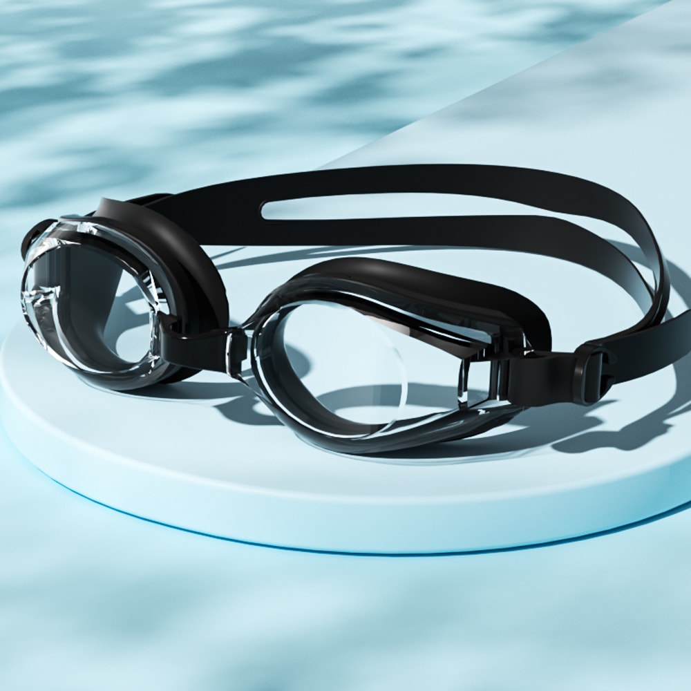 HD Anti Fog Swimming Goggles With UV Protection Waterproof Unisex Swim Glasses 0