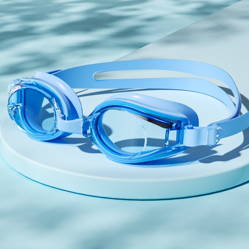 HD Anti Fog Swimming Goggles With UV Protection Waterproof Unisex Swim Glasses 4