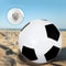 Giant Inflatable Soccer Ball Game For Beach Lawn Fun 1