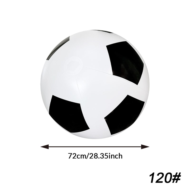 Giant Inflatable Soccer Ball Game For Beach Lawn Fun 5