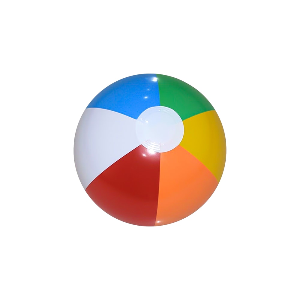 Colorful Inflatable Beach Ball For Kids Pool Parties Summer Outdoor Water Games 4