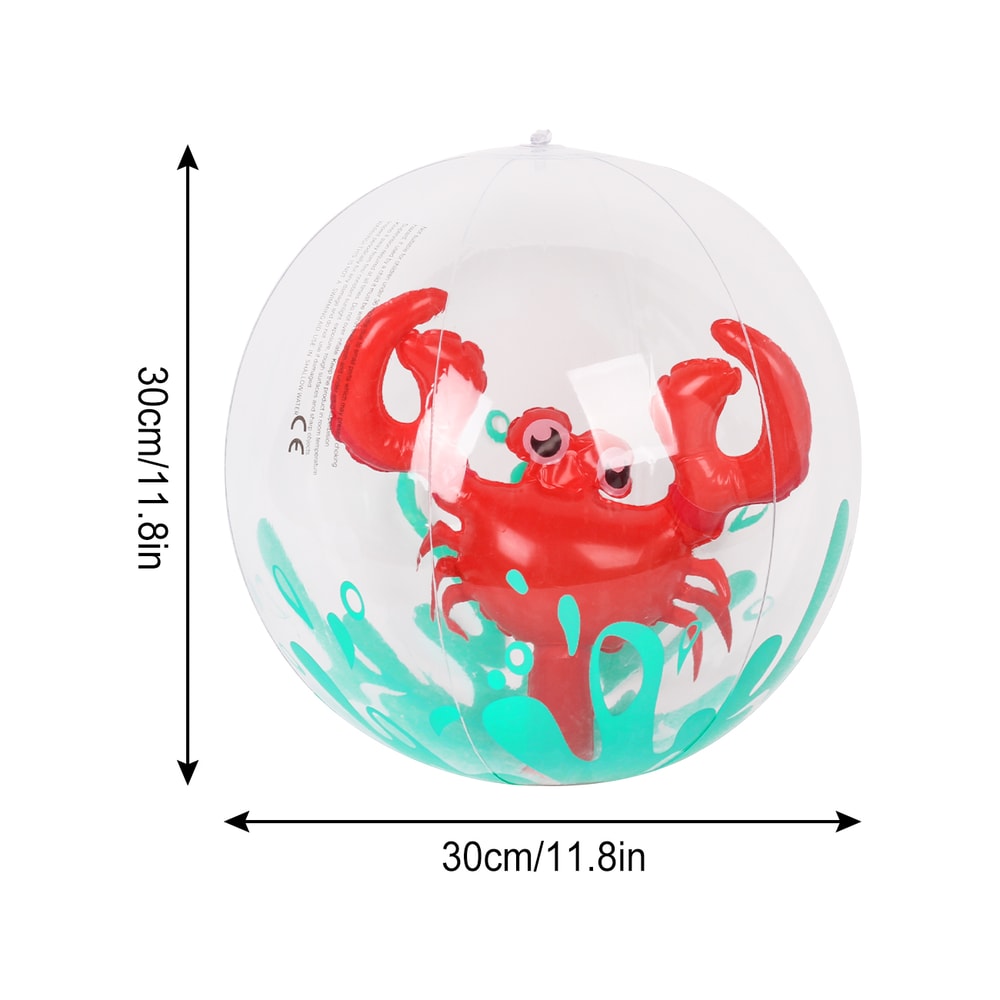 Flamingo Inflatable Beach Ball Durable PVC Pool Toy For Summer Fun 6