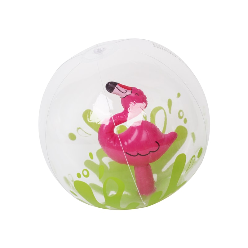 Flamingo Inflatable Beach Ball Durable PVC Pool Toy For Summer Fun 7