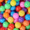 Colorful Baby Ball Pit Balls Soft Plastic Play Balls for Kids Indoor Outdoor Fun
