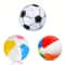 Inflatable Beach Ball Set For Pool Beach Fun Colorful Summer Pool Toys For Kids Adults 0