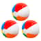 Inflatable Beach Ball Set For Pool Beach Fun Colorful Summer Pool Toys For Kids Adults 2