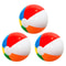 Inflatable Beach Ball Set For Pool Beach Fun Colorful Summer Pool Toys For Kids Adults 2
