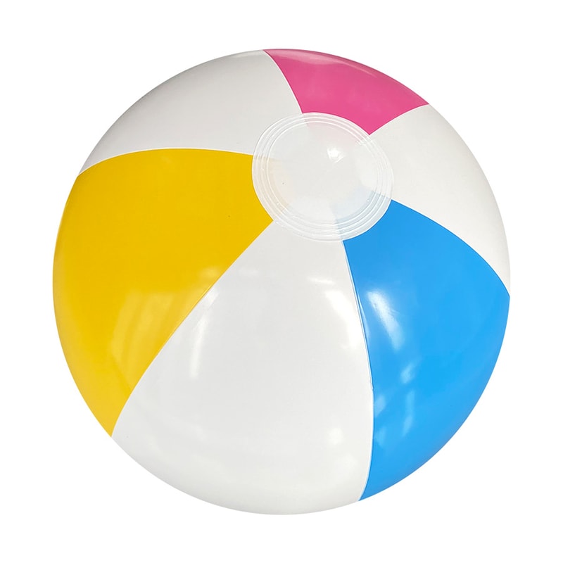 Inflatable Beach Ball Set For Pool Beach Fun Colorful Summer Pool Toys For Kids Adults 7