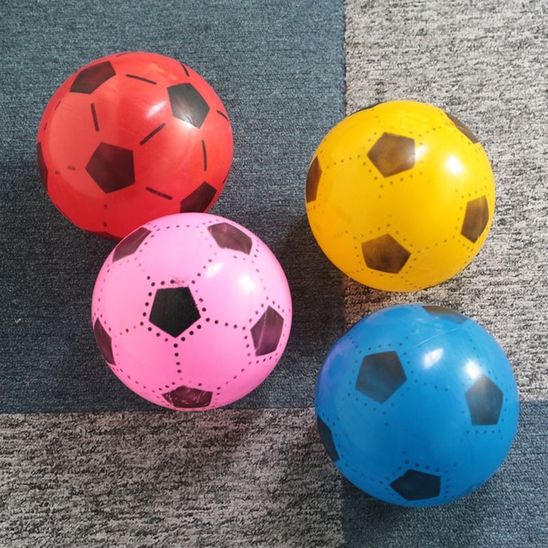 Kids Durable Rubber Soccer Ball For Outdoor Training And Beach Play 3