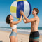 Giant Inflatable Beach Ball For Pool Backyard Fun Durable PVC Volleyball 1