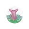 Dinosaur Tail Inflatable Beach Ball For Kids Outdoor Pool Toy 6