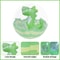 Dinosaur Tail Inflatable Beach Ball For Kids Outdoor Pool Toy 5