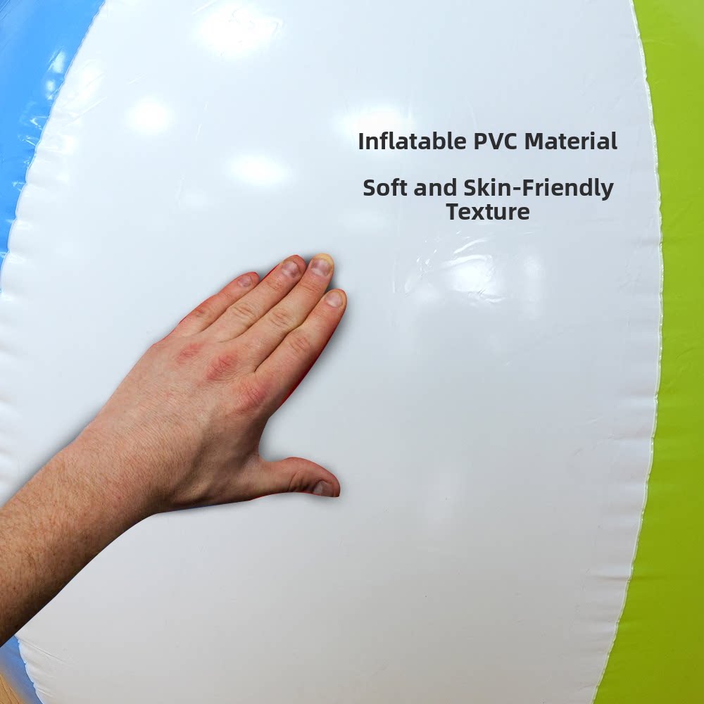 Giant Inflatable Beach Ball Large Pool Party Ball For Kids And Adults 5