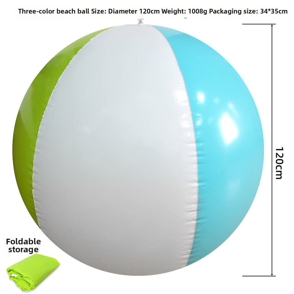Giant Inflatable Beach Ball Large Pool Party Ball For Kids And Adults 3