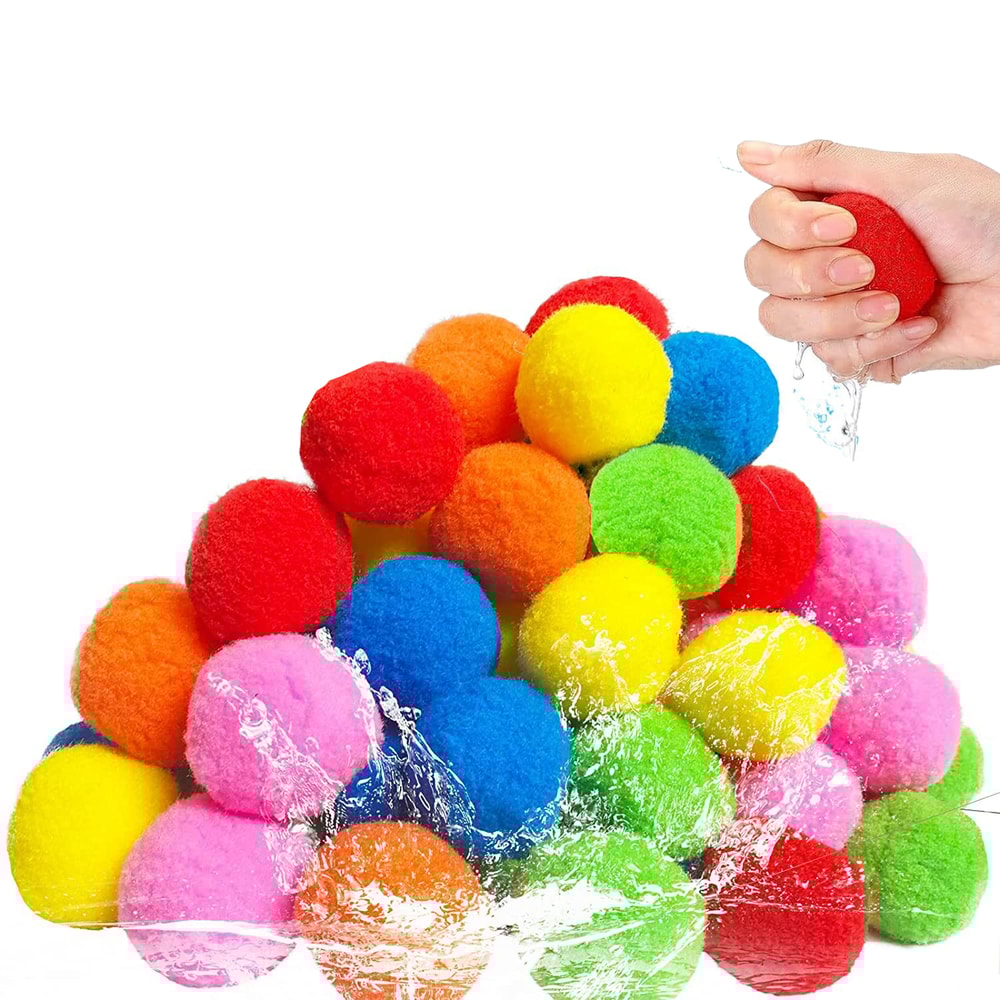 SplashBurst Kids Water Ball Toy Set For Pool Beach Fun 0