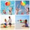 Colorful Inflatable Beach Ball For Kids Pool Party Water Play Toy 2