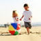 Colorful Inflatable Beach Ball For Kids Pool Party Water Play Toy 4