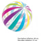 Transparent Colorful Inflatable Beach Ball For Pool Summer Fun 6