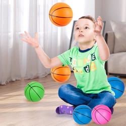 mini basketball beach ball for kids outdoor play