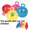 Kids Cartoon Jump Ball Set With Handle Bouncing Ball Toy For Outdoor Play Coordination Training 2