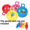 Kids Cartoon Jump Ball Set With Handle Bouncing Ball Toy For Outdoor Play Coordination Training 2