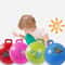 Kids Cartoon Jump Ball Set With Handle Bouncing Ball Toy For Outdoor Play Coordination Training 6