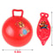 Kids Cartoon Jump Ball Set With Handle Bouncing Ball Toy For Outdoor Play Coordination Training 4
