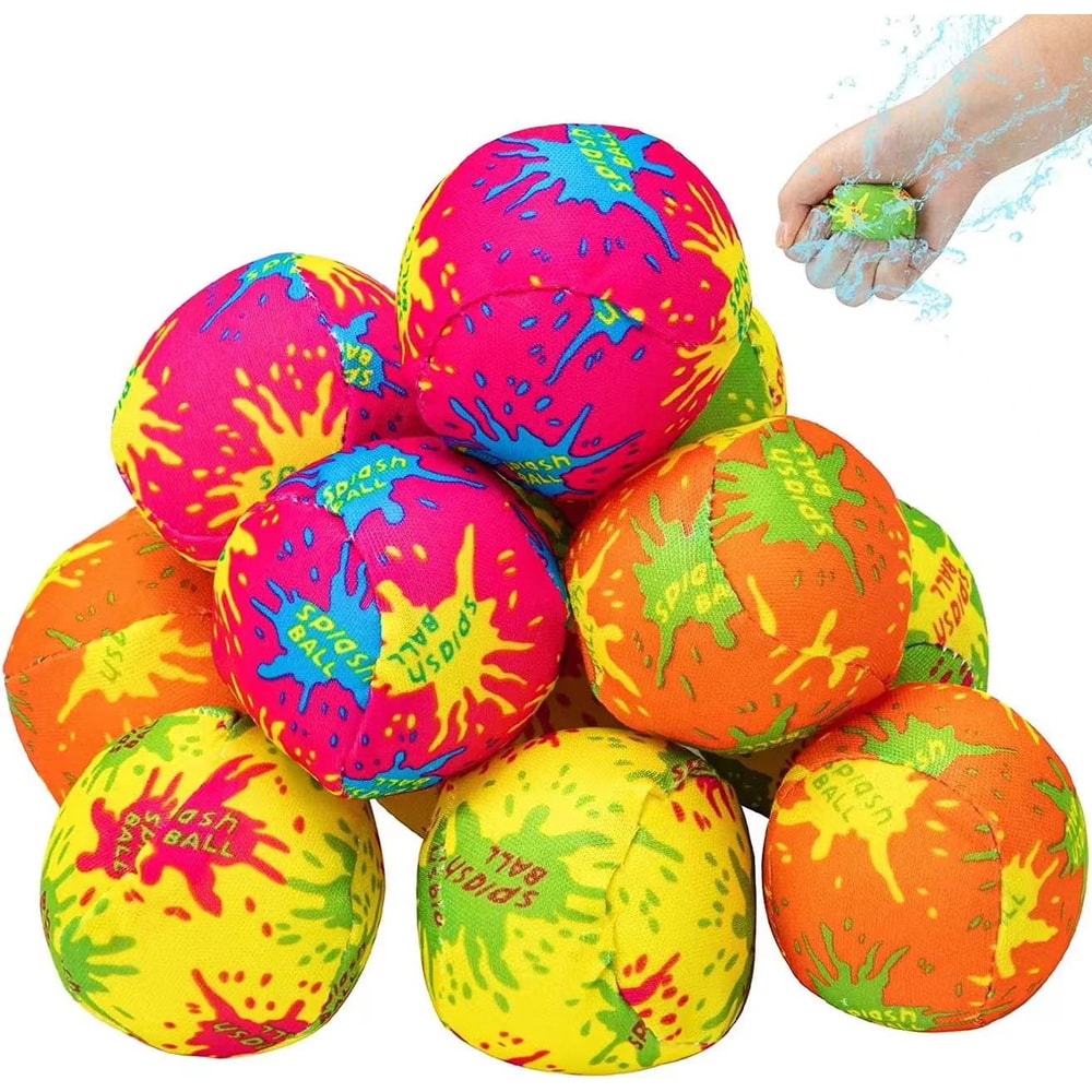 Reusable Water Splash Balls Set For Kids Pool Toys And Summer Water Fun 1