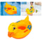 Baby Duck Inflatable Swim Float Seat With Handle Safe Baby Swim Float For Pool Beach Fun 3