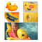 Baby Duck Inflatable Swim Float Seat With Handle Safe Baby Swim Float For Pool Beach Fun 6
