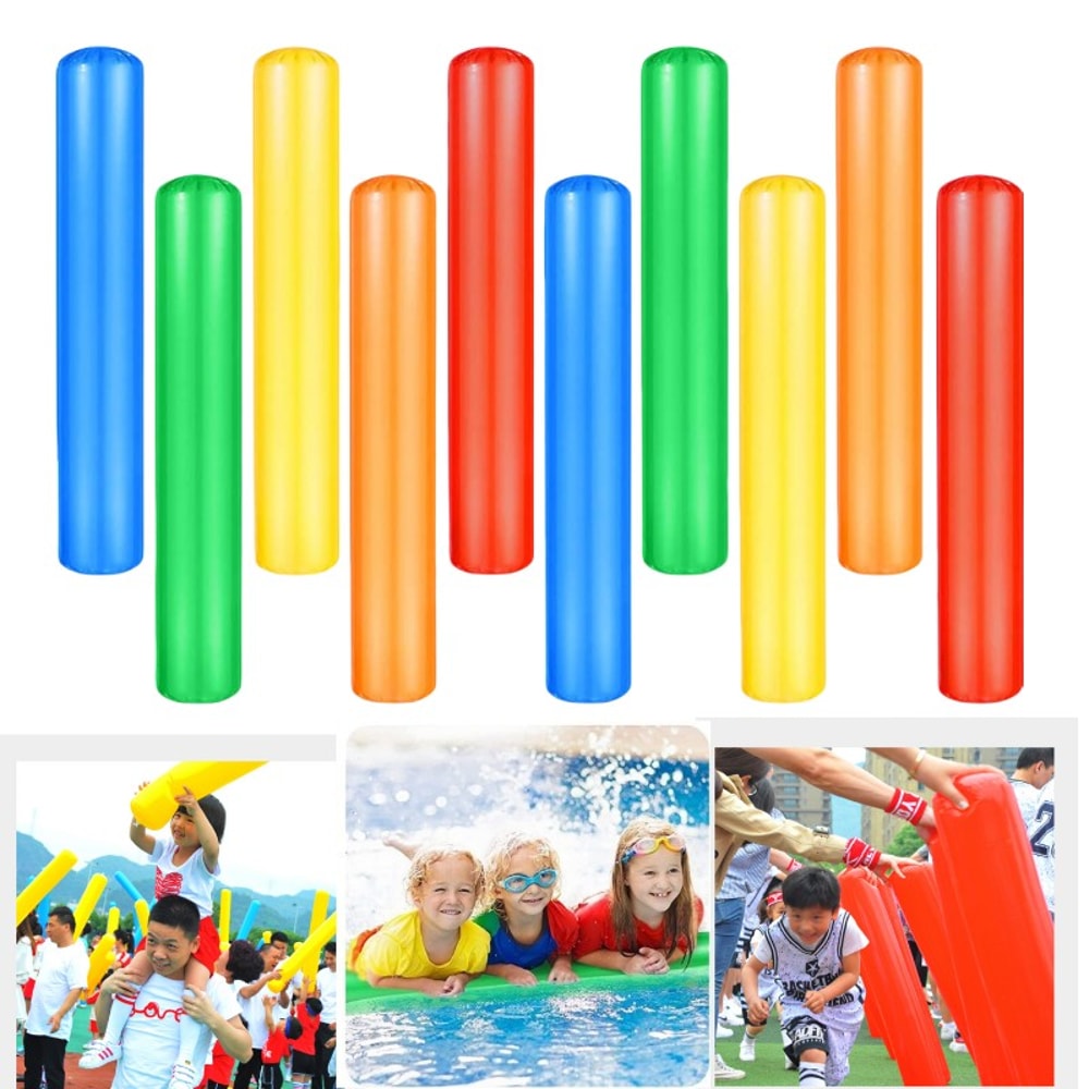 Inflatable Foam Stick Batons For Pool Games Party Fun 1