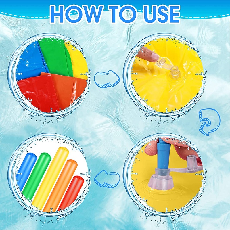 Inflatable Foam Stick Batons For Pool Games Party Fun 3