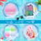 Reusable Silicone Water Balloons Quick Fill Splash Balls For Kids Summer Pool Games 1