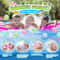 Reusable Silicone Water Balloons Quick Fill Splash Balls For Kids Summer Pool Games 3