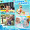 Reusable Silicone Water Balloons Quick Fill Splash Balls For Kids Summer Pool Games 5