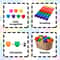 Heart Shape Ball Pit Balls Set Soft Ball Pit Balls For Kids Playhouses Tents 3