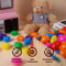 Heart Shape Ball Pit Balls Set Soft Ball Pit Balls For Kids Playhouses Tents 5