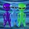 Inflatable Alien Party Prop Giant PVC Alien Doll For Pool Party Decorations Beach Fun 2