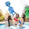 Inflatable Alien Party Prop Giant PVC Alien Doll For Pool Party Decorations Beach Fun 0