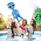 Inflatable Alien Party Prop Giant PVC Alien Doll For Pool Party Decorations Beach Fun 0