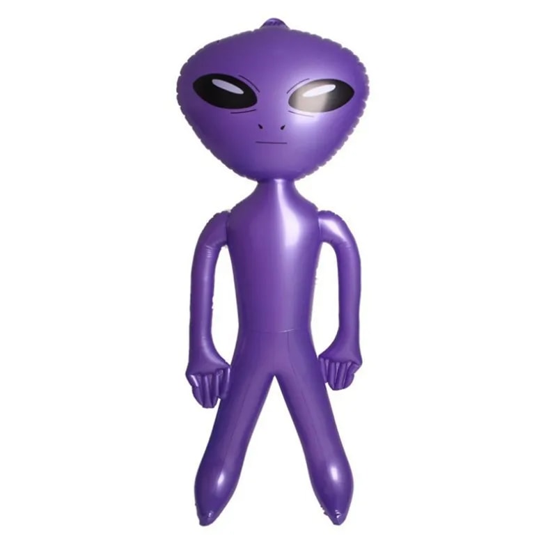 Inflatable Alien Party Prop Giant PVC Alien Doll For Pool Party Decorations Beach Fun 5