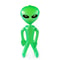 Inflatable Alien Party Prop Giant PVC Alien Doll For Pool Party Decorations Beach Fun 3