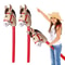 Stick Horse Toy For Kids Party Games And Western Theme Fun 0