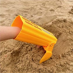 dinosaur digging arm toy for kids beach sand and snow shovel play tool
