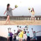 Outdoor Toss Catch Ball Game Set Throw And Catch Game For Kids Family Outdoor Toy 1